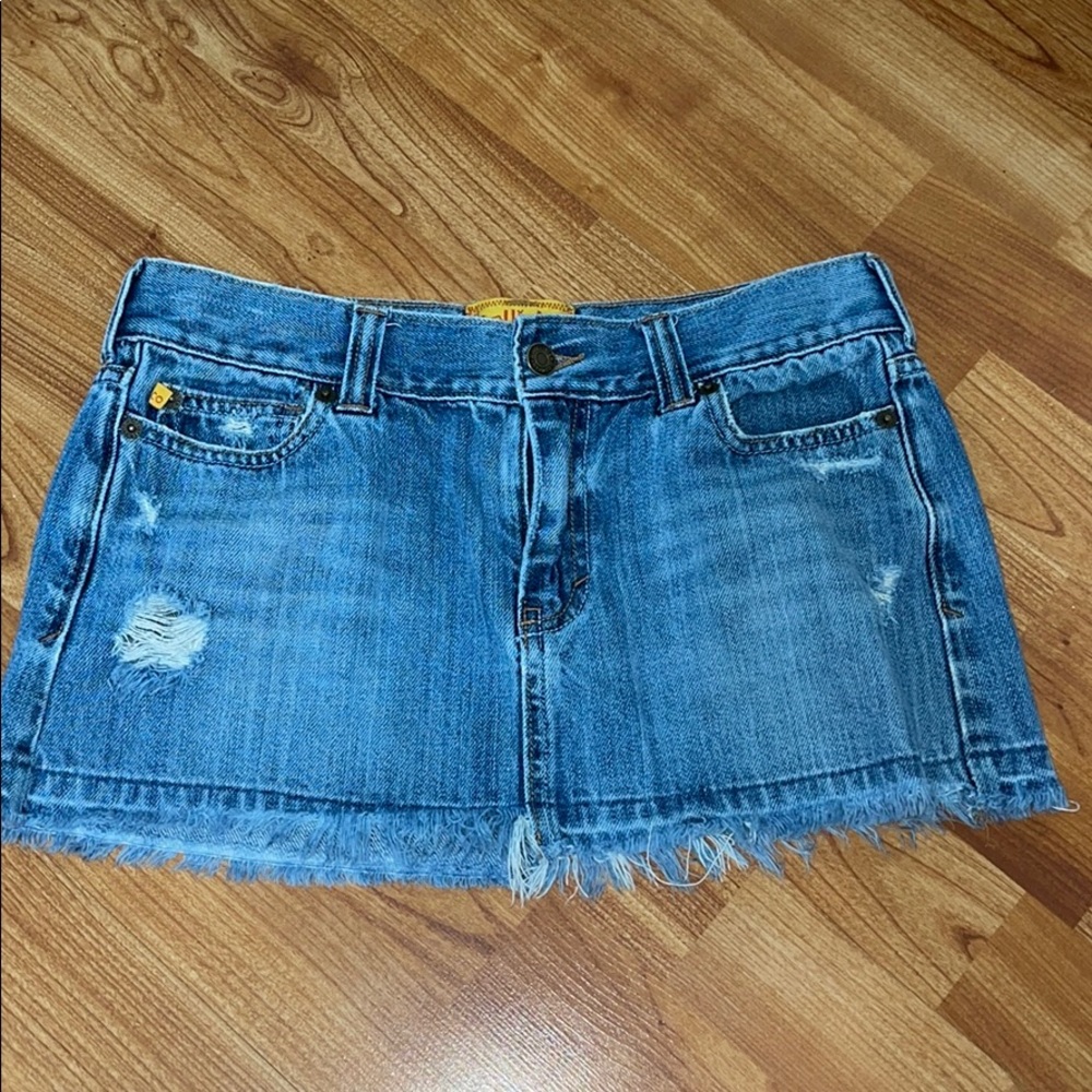 Hollister Jean Skirt